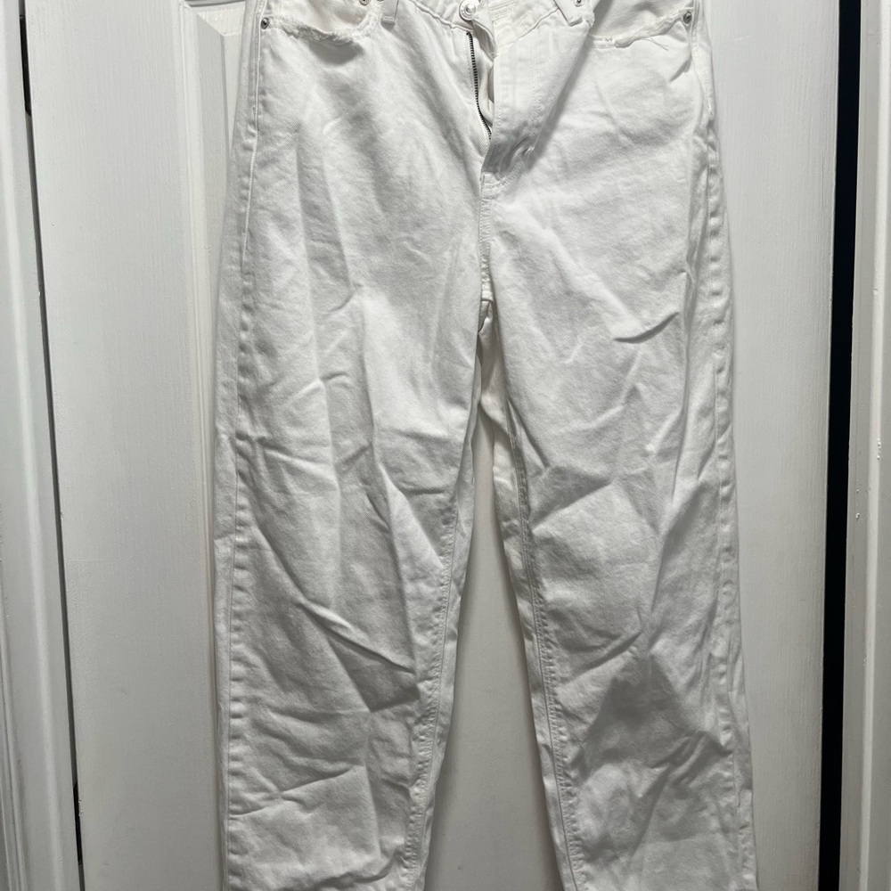 American Eagle Outfitters Women's White Jeans